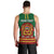 Morocco Proclamation Day Men Tank Top Marruecos Coat of Arms Roses Pattern - Wonder Print Shop