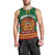 Morocco Proclamation Day Men Tank Top Marruecos Coat of Arms Roses Pattern - Wonder Print Shop