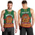 Morocco Proclamation Day Men Tank Top Marruecos Coat of Arms Roses Pattern - Wonder Print Shop