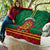 morocco-proclamation-day-quilt-marruecos-coat-of-arms-roses-pattern