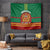 morocco-proclamation-day-tapestry-marruecos-coat-of-arms-roses-pattern