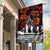 New Zealand ANZAC Day Garden Flag Poppy With Polynesian Pattern - Wonder Print Shop