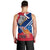 Australia Day Kangaroo and Koala With Flag Men Tank Top - Wonder Print Shop