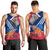 Australia Day Kangaroo and Koala With Flag Men Tank Top - Wonder Print Shop