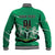 Nigeria Football Baseball Jacket Go Super Eagles - Wonder Print Shop