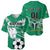 Nigeria Football Baseball Jersey Go Super Eagles - Wonder Print Shop