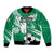 Nigeria Football Bomber Jacket Go Super Eagles - Wonder Print Shop