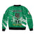 Nigeria Football Bomber Jacket Go Super Eagles - Wonder Print Shop