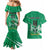 Nigeria Football Couples Matching Mermaid Dress and Hawaiian Shirt Go Super Eagles - Wonder Print Shop