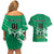 Nigeria Football Couples Matching Off Shoulder Short Dress and Hawaiian Shirt Go Super Eagles - Wonder Print Shop