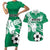 Nigeria Football Couples Matching Short Sleeve Bodycon Dress and Hawaiian Shirt Go Super Eagles - Wonder Print Shop