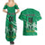 Nigeria Football Couples Matching Summer Maxi Dress and Hawaiian Shirt Go Super Eagles - Wonder Print Shop