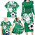 Nigeria Football Family Matching Long Sleeve Bodycon Dress and Hawaiian Shirt Go Super Eagles - Wonder Print Shop