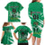 Nigeria Football Family Matching Long Sleeve Bodycon Dress and Hawaiian Shirt Go Super Eagles - Wonder Print Shop