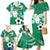 Nigeria Football Family Matching Mermaid Dress and Hawaiian Shirt Go Super Eagles - Wonder Print Shop