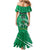 Nigeria Football Family Matching Mermaid Dress and Hawaiian Shirt Go Super Eagles - Wonder Print Shop