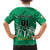 Nigeria Football Family Matching Off Shoulder Long Sleeve Dress and Hawaiian Shirt Go Super Eagles - Wonder Print Shop