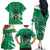 Nigeria Football Family Matching Off Shoulder Long Sleeve Dress and Hawaiian Shirt Go Super Eagles - Wonder Print Shop