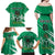 Nigeria Football Family Matching Off Shoulder Maxi Dress and Hawaiian Shirt Go Super Eagles - Wonder Print Shop