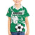 Nigeria Football Family Matching Off Shoulder Short Dress and Hawaiian Shirt Go Super Eagles - Wonder Print Shop