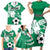 Nigeria Football Family Matching Short Sleeve Bodycon Dress and Hawaiian Shirt Go Super Eagles - Wonder Print Shop