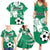 Nigeria Football Family Matching Summer Maxi Dress and Hawaiian Shirt Go Super Eagles - Wonder Print Shop