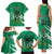 Nigeria Football Family Matching Tank Maxi Dress and Hawaiian Shirt Go Super Eagles - Wonder Print Shop