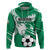 Nigeria Football Hoodie Go Super Eagles - Wonder Print Shop