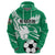 Nigeria Football Hoodie Go Super Eagles - Wonder Print Shop