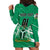 Nigeria Football Hoodie Dress Go Super Eagles - Wonder Print Shop