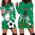 Nigeria Football Hoodie Dress Go Super Eagles - Wonder Print Shop