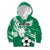 Nigeria Football Kid Hoodie Go Super Eagles - Wonder Print Shop