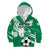 Nigeria Football Kid Hoodie Go Super Eagles - Wonder Print Shop