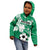 Nigeria Football Kid Hoodie Go Super Eagles - Wonder Print Shop