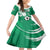 Nigeria Football Kid Short Sleeve Dress Go Super Eagles - Wonder Print Shop