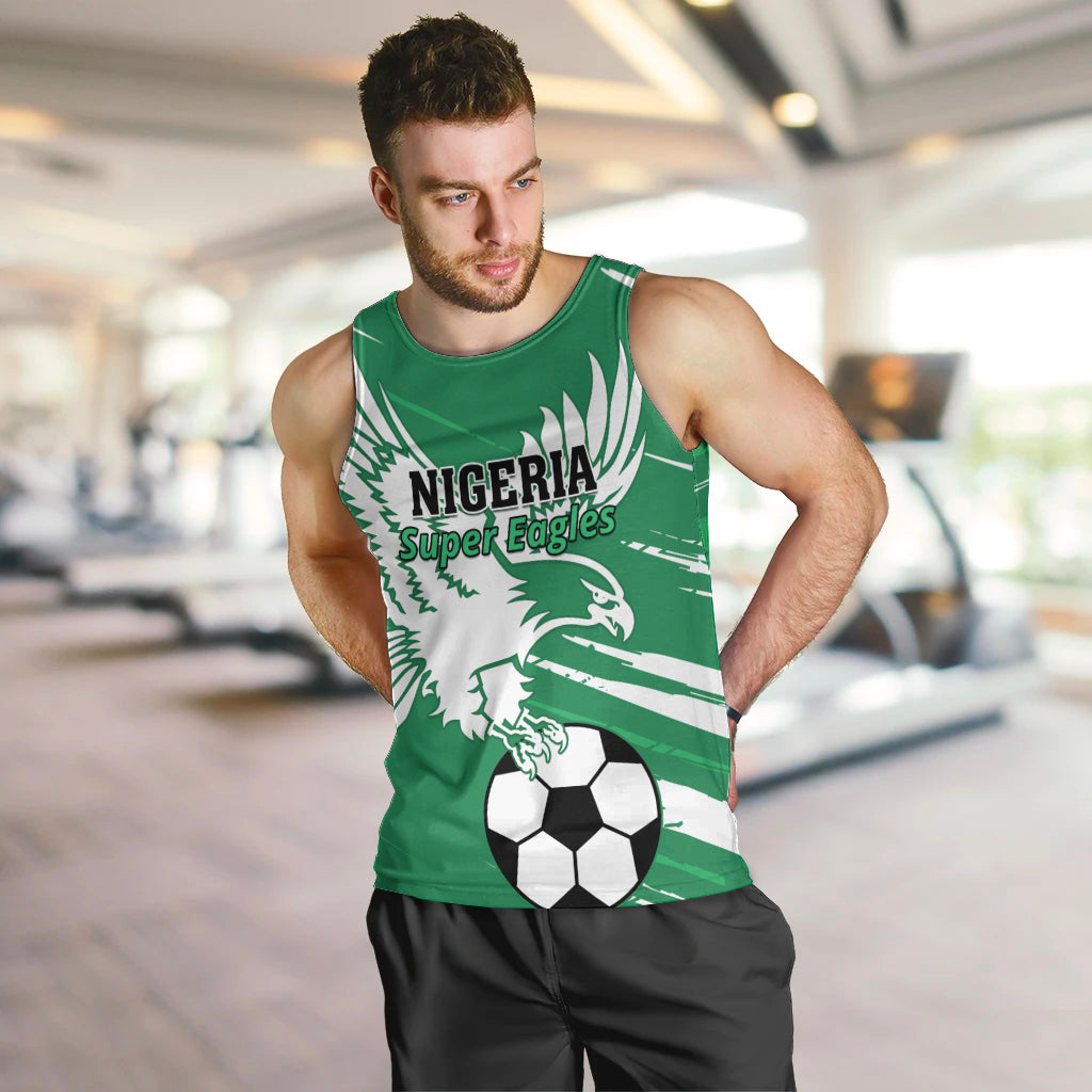 Nigeria Football Men Tank Top Go Super Eagles - Wonder Print Shop