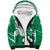 Nigeria Football Sherpa Hoodie Go Super Eagles - Wonder Print Shop