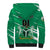 Nigeria Football Sherpa Hoodie Go Super Eagles - Wonder Print Shop