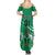 Nigeria Football Summer Maxi Dress Go Super Eagles - Wonder Print Shop