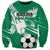 Nigeria Football Sweatshirt Go Super Eagles - Wonder Print Shop