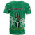 Nigeria Football T Shirt Go Super Eagles - Wonder Print Shop