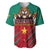 Cameroon Football Baseball Jersey Go Les Lions Indomptables - Wonder Print Shop