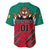 Cameroon Football Baseball Jersey Go Les Lions Indomptables - Wonder Print Shop