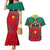 Cameroon Football Couples Matching Mermaid Dress and Hawaiian Shirt Go Les Lions Indomptables - Wonder Print Shop