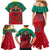 Cameroon Football Family Matching Mermaid Dress and Hawaiian Shirt Go Les Lions Indomptables - Wonder Print Shop