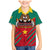 Cameroon Football Family Matching Mermaid Dress and Hawaiian Shirt Go Les Lions Indomptables - Wonder Print Shop