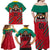 Cameroon Football Family Matching Off Shoulder Maxi Dress and Hawaiian Shirt Go Les Lions Indomptables - Wonder Print Shop