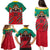 Cameroon Football Family Matching Puletasi and Hawaiian Shirt Go Les Lions Indomptables - Wonder Print Shop