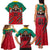 Cameroon Football Family Matching Tank Maxi Dress and Hawaiian Shirt Go Les Lions Indomptables - Wonder Print Shop