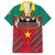 Cameroon Football Hawaiian Shirt Go Les Lions Indomptables - Wonder Print Shop